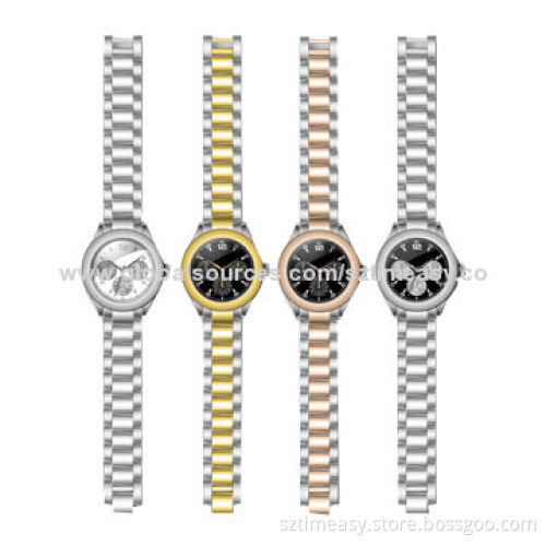 Metal Quartz Watch with Japan Movement, Made of Alloy, Customized
